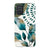 Galaxy A71 4G Gloss (High Sheen) Teal Watercolor Foliage Tough Phone Case - The Urban Flair