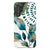 Galaxy A90 5G Gloss (High Sheen) Teal Watercolor Foliage Tough Phone Case - The Urban Flair