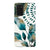Galaxy Note 20 Satin (Semi-Matte) Teal Watercolor Foliage Tough Phone Case - The Urban Flair