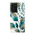 Galaxy Note 20 Ultra Gloss (High Sheen) Teal Watercolor Foliage Tough Phone Case - The Urban Flair