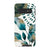 Galaxy S10 Gloss (High Sheen) Teal Watercolor Foliage Tough Phone Case - The Urban Flair