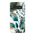 Galaxy S10 Plus Satin (Semi-Matte) Teal Watercolor Foliage Tough Phone Case - The Urban Flair