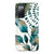 Galaxy S20 FE Gloss (High Sheen) Teal Watercolor Foliage Tough Phone Case - The Urban Flair
