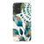 iPhone 13 Pro Max Gloss (High Sheen) Teal Watercolor Foliage Tough Phone Case - The Urban Flair