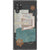 Note 10 Plus Teal Winter Scraps Collage Clear Phone Case - The Urban Flair