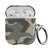 Shop The Textured Camo Print AirPods Case Exclusively at The Urban Flair - Trendy Aesthetic Covers Available For Your Original Apple AirPods and AirPods Pro Feat