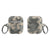 Shop The Textured Camo Print AirPods Case Exclusively at The Urban Flair - Trendy Aesthetic Covers Available For Your Original Apple AirPods and AirPods Pro