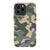 iPhone 13 Pro Max Gloss (High Sheen) Textured Camo Print Tough Phone Case - The Urban Flair