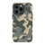 iPhone 13 Pro Satin (Semi-Matte) Textured Camo Print Tough Phone Case - The Urban Flair
