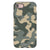 Textured Camo Print Tough Phone Case iPhone 7/8 Gloss [High Sheen] exclusively offered by The Urban Flair