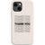 iPhone 13 Thank You Grocery Bag Biodegradable Phone Case - The Urban Flair