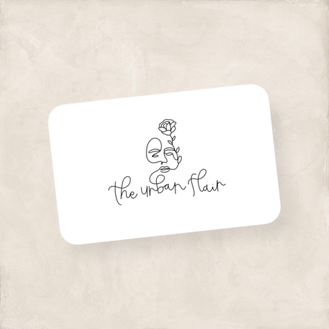 $10.00 The Urban Flair Giftcard - The Urban Flair