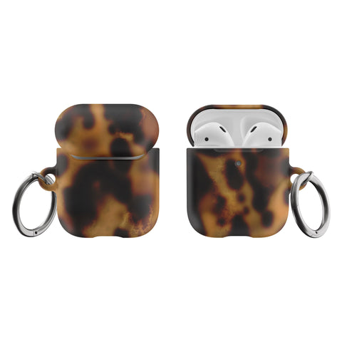 Shop The Tortoise Shell Airpods Case Exclusively at The Urban Flair - Trendy Aesthetic Covers Available For Your Original Apple AirPods and AirPods Pro