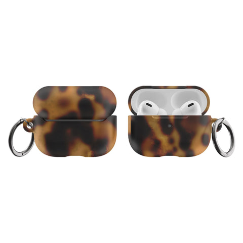 Shop The Tortoise Shell Airpods Case Exclusively at The Urban Flair - Trendy Aesthetic Covers Available For Your Original Apple AirPods and AirPods Pro