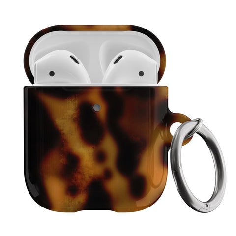 Shop The Tortoise Shell Airpods Case Exclusively at The Urban Flair - Trendy Aesthetic Covers Available For Your Original Apple AirPods and AirPods Pro Feat