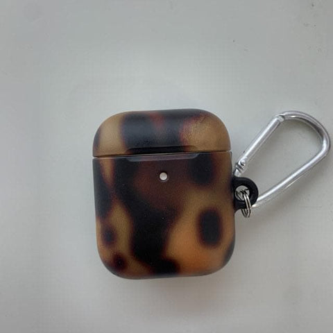Shop The Tortoise Shell Airpods Case Exclusively at The Urban Flair - Trendy Aesthetic Covers Available For Your Original Apple AirPods and AirPods Pro Customer Feat