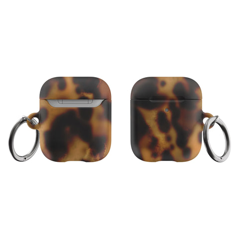 Shop The Tortoise Shell Airpods Case Exclusively at The Urban Flair - Trendy Aesthetic Covers Available For Your Original Apple AirPods and AirPods Pro
