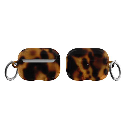 Shop The Tortoise Shell Airpods Case Exclusively at The Urban Flair - Trendy Aesthetic Covers Available For Your Original Apple AirPods and AirPods Pro