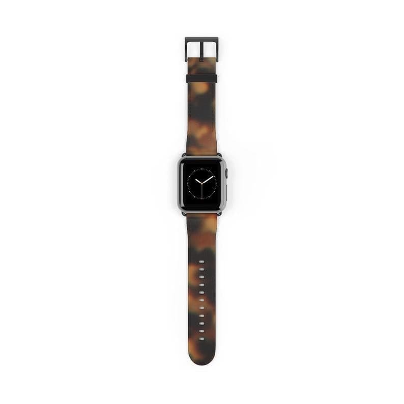Tortoise Shell Apple Watch Band by The Urban Flair
