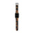 Shop The Tortoise Shell Apple Watch Band Exclusively at The Urban Flair - Trendy Faux/Vegan Leather iWatch Straps - Affordable Replacements Bands For Women