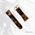 Shop The Tortoise Shell Monogram Apple Watch Band Exclusively at The Urban Flair - Trendy Faux/Vegan Leather iWatch Straps - Affordable Replacements Bands For Women
