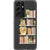 Trendy Book Shelf Clear Phone Case