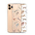 Trendy Nude Leopard Clear Phone Case With Design For iPhone 12 Mini 11 Pro Max XR XS Max 7 8 Plus SE 2020 Galaxy S21 Ultra S20 Fe Feat