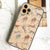 Trendy Nude Leopard Clear Phone Case With Design For iPhone 12 Mini 11 Pro Max XR XS Max 7 8 Plus SE 2020 Galaxy S21 Ultra S20 Fe Feat