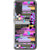 Galaxy S20 Trippy 90s Glitch Clear Phone Case - The Urban Flair