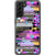 Galaxy S21 Plus Trippy 90s Glitch Clear Phone Case - The Urban Flair