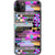 iPhone 11 Pro Max Trippy 90s Glitch Clear Phone Case - The Urban Flair