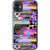 iPhone 11 Trippy 90s Glitch Clear Phone Case - The Urban Flair