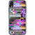 iPhone XR Trippy 90s Glitch Clear Phone Case - The Urban Flair