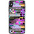 iPhone XS Max Trippy 90s Glitch Clear Phone Case - The Urban Flair