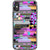 iPhone X/XS Trippy 90s Glitch Clear Phone Case - The Urban Flair