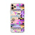 Trippy 90s Glitch Clear Phone Case iPhone 12 11 Pro Max XS Max XR X 7 Plus 8 Plus Galaxy S20 S10 Cover With Memphis Design iPhone 12 Pro Max by The Urban Flair (Trippy 90s Glitch Clear Phone Case iPhone 12 11 Pro Max XS Max XR X 7 Plus 8 Plus Galaxy S20 S10 Cover With Memphis Design) Feat