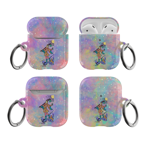 Original Gloss (High Sheen) Trippy Tarot Card Airpods Cases - The Urban Flair
