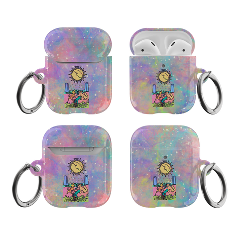 Original Gloss (High Sheen) Trippy Tarot Card Airpods Cases - The Urban Flair