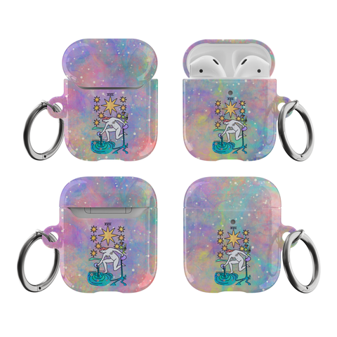 Original Gloss (High Sheen) Trippy Tarot Card Airpods Cases - The Urban Flair