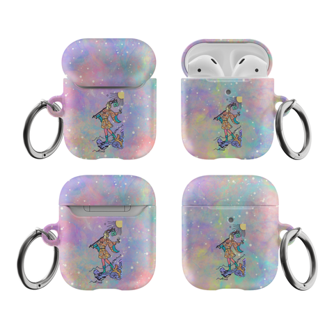 Original Satin (Semi-Matte) Trippy Tarot Card Airpods Cases - The Urban Flair