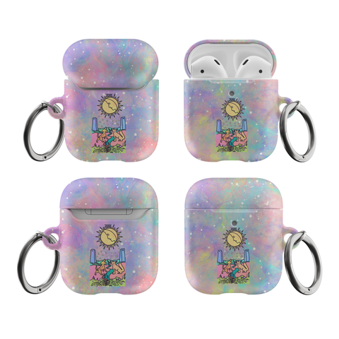 Original Satin (Semi-Matte) Trippy Tarot Card Airpods Cases - The Urban Flair