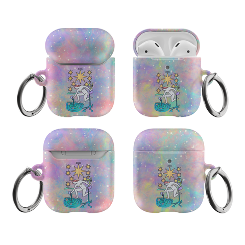 Original Satin (Semi-Matte) Trippy Tarot Card Airpods Cases - The Urban Flair