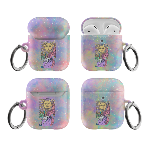 Original Satin (Semi-Matte) Trippy Tarot Card Airpods Cases - The Urban Flair