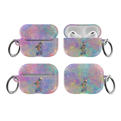 Pro Gloss (High Sheen) Trippy Tarot Card Airpods Cases - The Urban Flair