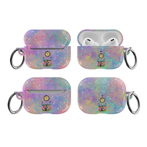 Pro Gloss (High Sheen) Trippy Tarot Card Airpods Cases - The Urban Flair