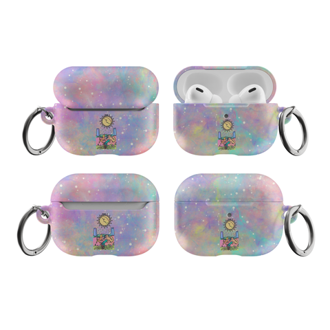 Pro Satin (Semi-Matte) Trippy Tarot Card Airpods Cases - The Urban Flair