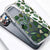 Tropical Leaves Clear Phone Case For iPhone 13 Pro Max 12 Mini XR 7 8 SE 2022 & Samsung Galaxy S21 Ultra Cover Gift For House Plant Lover Feat