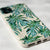 Tropical Palm Leaves Biodegradable Phone Case iPhone 12 Pro Max by The Urban Flair (Feat)