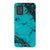 Galaxy A51 5G Satin (Semi-Matte) Turquoise Stone Print Tough Phone Case - The Urban Flair
