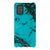 Galaxy A71 5G Gloss (High Sheen) Turquoise Stone Print Tough Phone Case - The Urban Flair